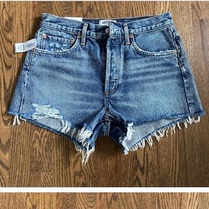 NWT size 26 vintage Parker AGOLDE shorts